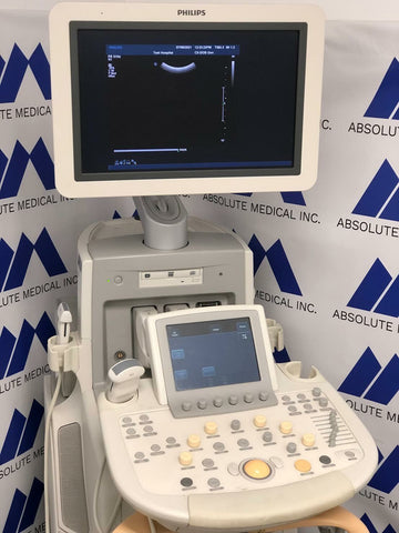 Iu22 ultrasound machine