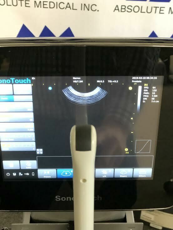 Endocavity Ultrasound Scanner