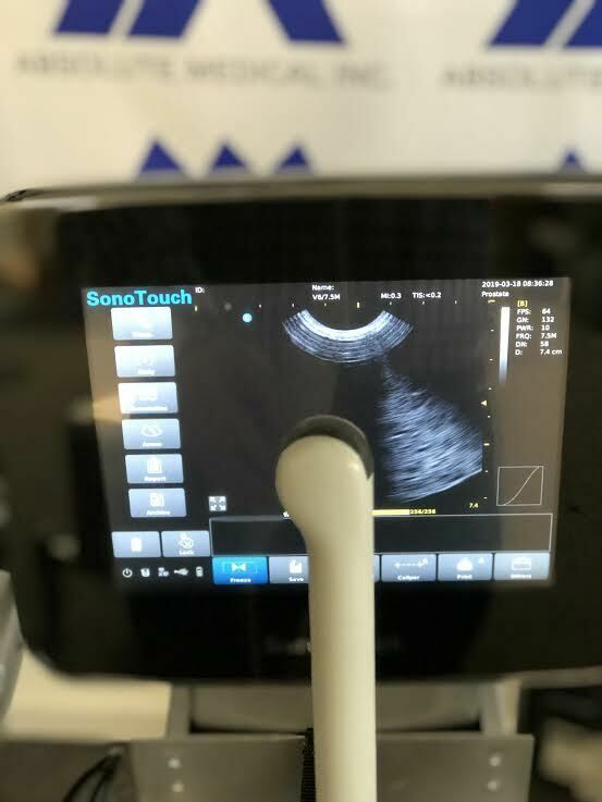 Endocavity Ultrasound Scanner