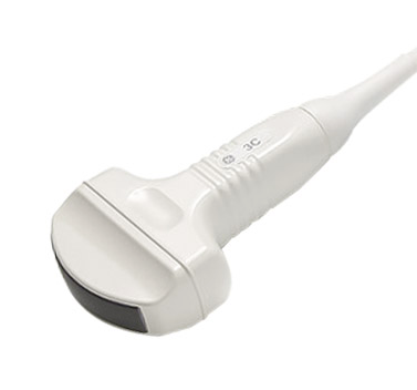 GE 3C-RS curved array ultrasound probe