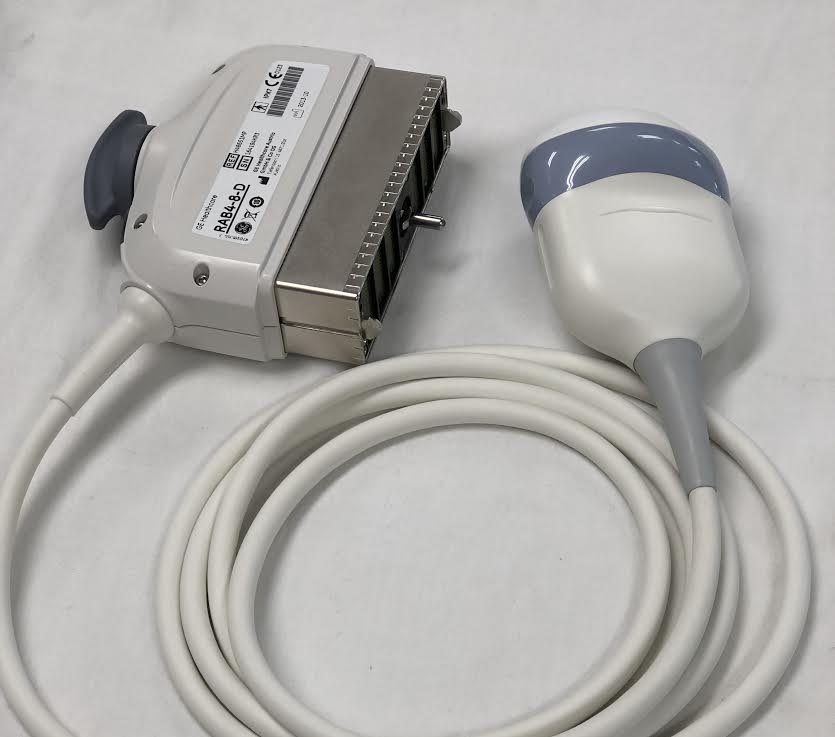 GE RAB4-8-D curved array probe