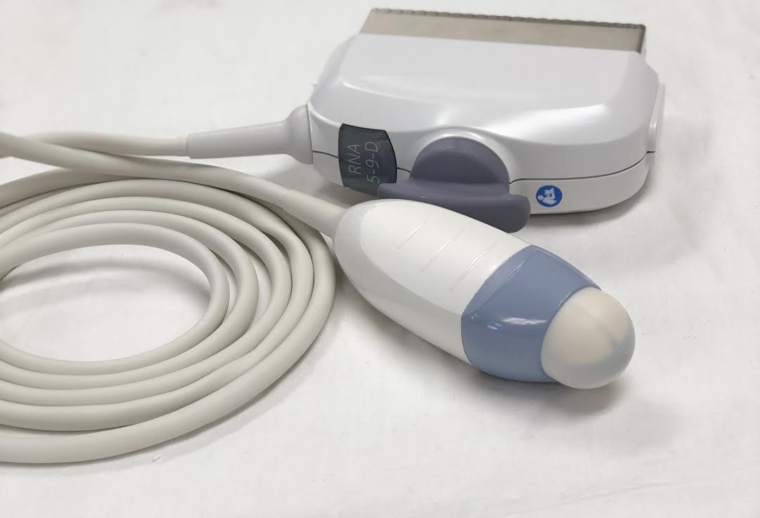 RNA5-9-D curved array ultrasound probe