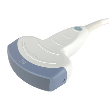 GE 4C curved array ultrasound probe