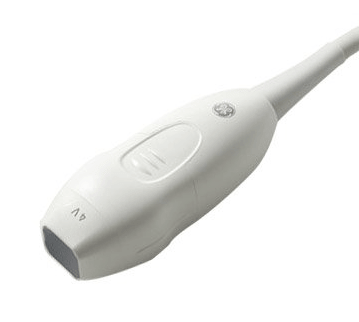 GE 4V-D matrix array ultrasound probe