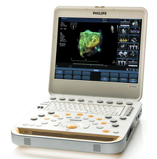 Image of Philips CX50 Portable Ultrasound Machine