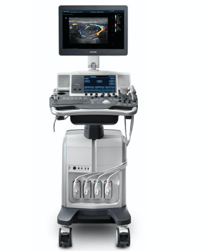 Mindray DC-8 ultrasound system