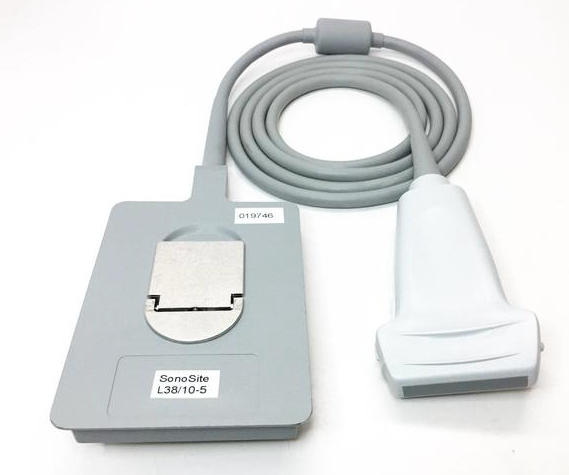 Sonosite L38 linear array ultrasound probe