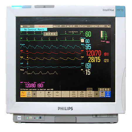 Monitor Philips IntelliVue MP70 (Reacondicionado)