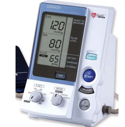  OMRON Automatic Blood Pressure Monitor (BP) Model HEM