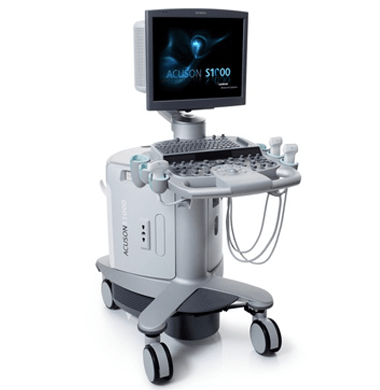 Siemens Acuson S1000 shared service ultrasound machine