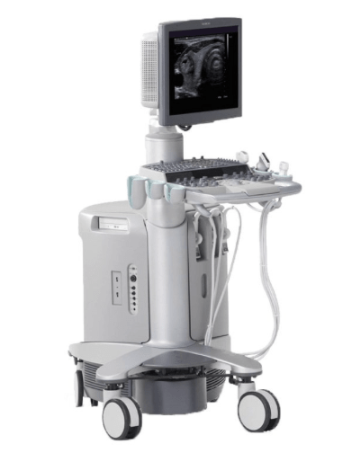 Siemens Acuson S2000 ultrasound machine