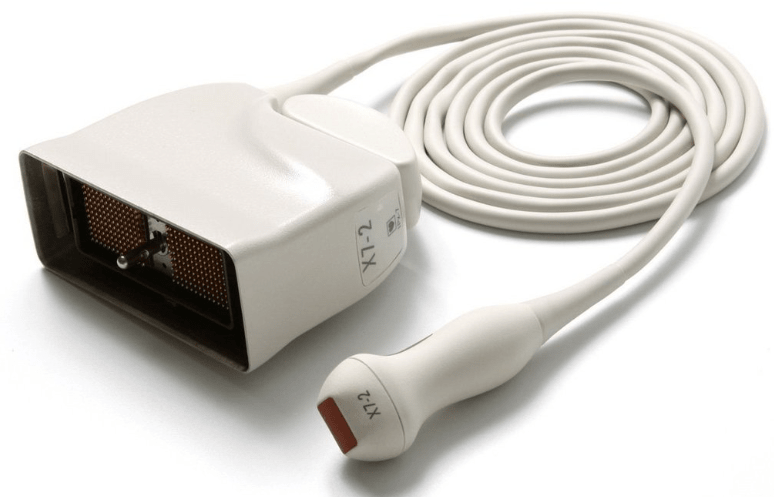 Philips X7-2 matrix array ultrasound probe transducer