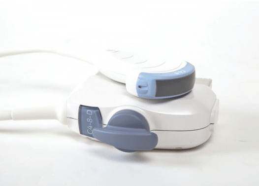 GE C4-8-D curved array ultrasound probe