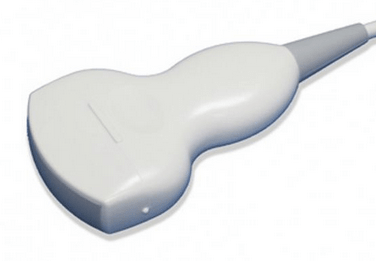 Siemens Acuson C6-2 curved array ultrasound probe