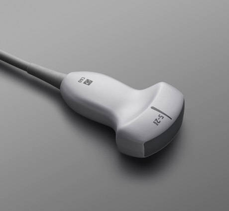 Sonosite C60x curved array ultrasound probe