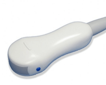 Siemens Acuson C8-5 curved array ultrasound probe