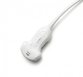 Philips C9-2 curved array ultrasound probe