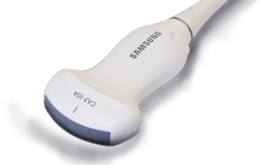 Samsung's CA3-10a curved array ultrasound probe