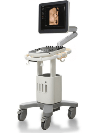 Image of Philips Clearvue 650 Ultrasound Machine