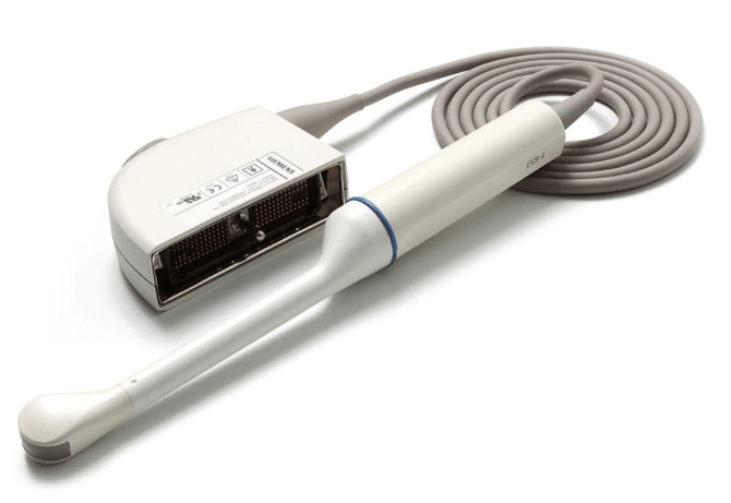 Siemens Acuson EV9-4 endocavitary ultrasound probe