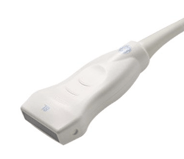 GE 8L-RS linear array ultrasound probe