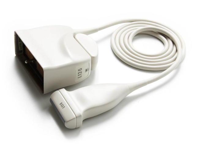 Philips L12-5 linear array ultrasound probe