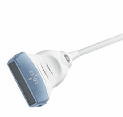 GE L6-12-RS linear array ultrasound probe