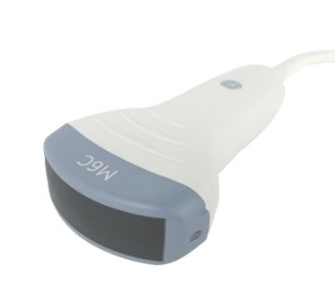 GE M6C-D curved array ultrasound probe