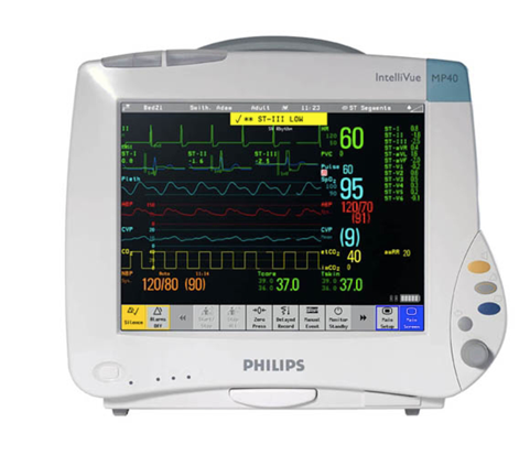 Philips Intellivue MP20 Patient Monitor