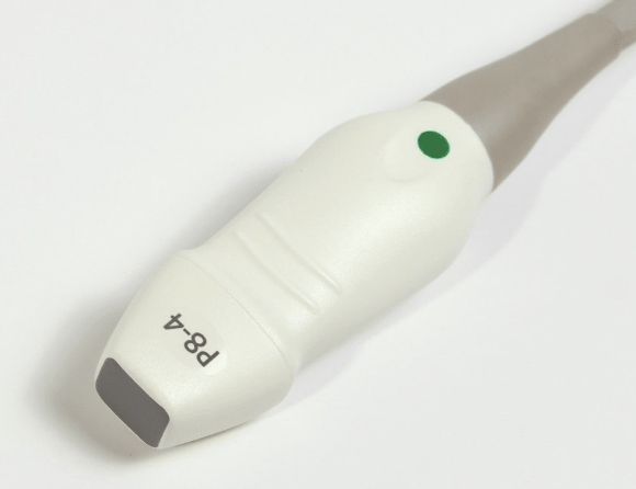 Siemens Acuson P8-4 phased array ultrasound probe