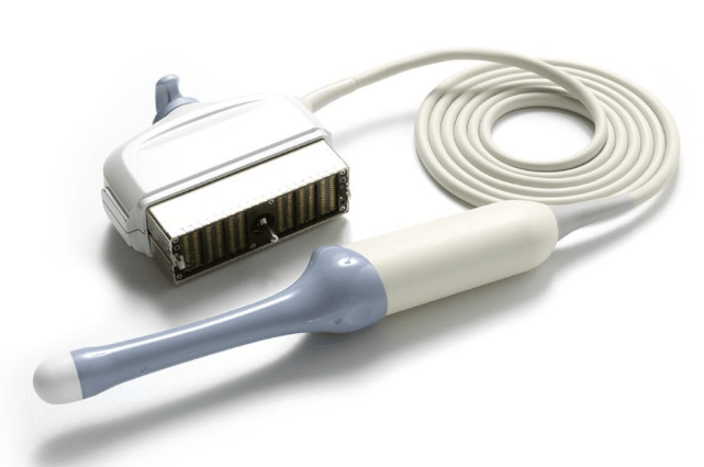 GE RIC6-12-D intracavitary ultrasound probe