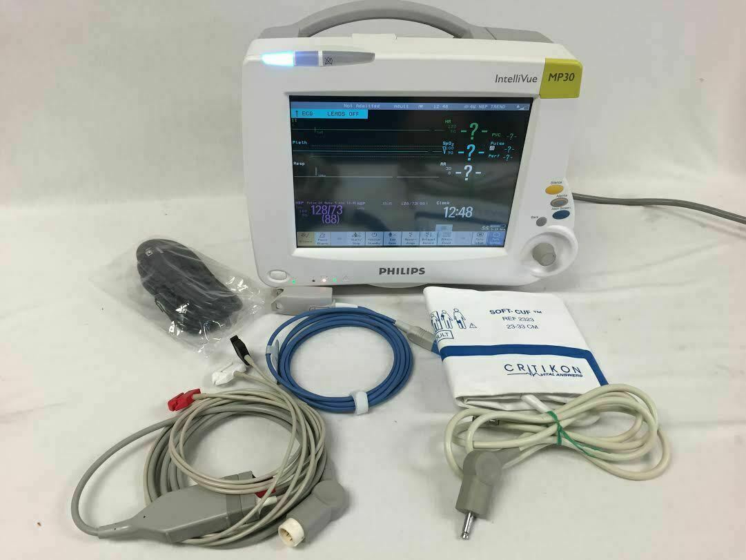 Tanzania Regulatie Somatische cel Philips Itellivue MP30 Bedside Patient Monitor | AME Ultrasounds