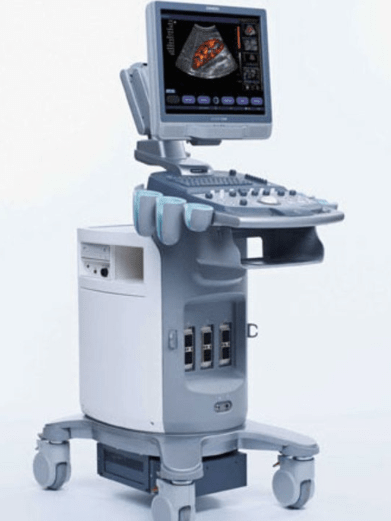 Siemens Acuson S3000 shared service ultrasound machine