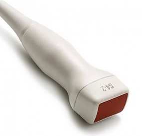 Philips S4-2 sector array ultrasound probe