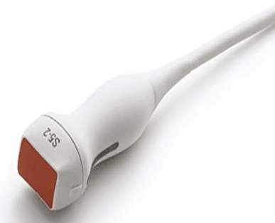 Philips S5-2 sector array ultrasound probe