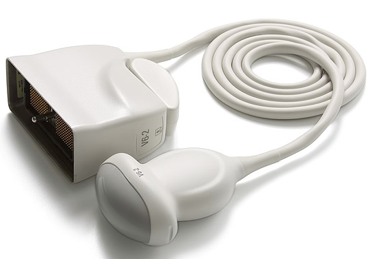 Philips V6-2 curved array ultrasound probe