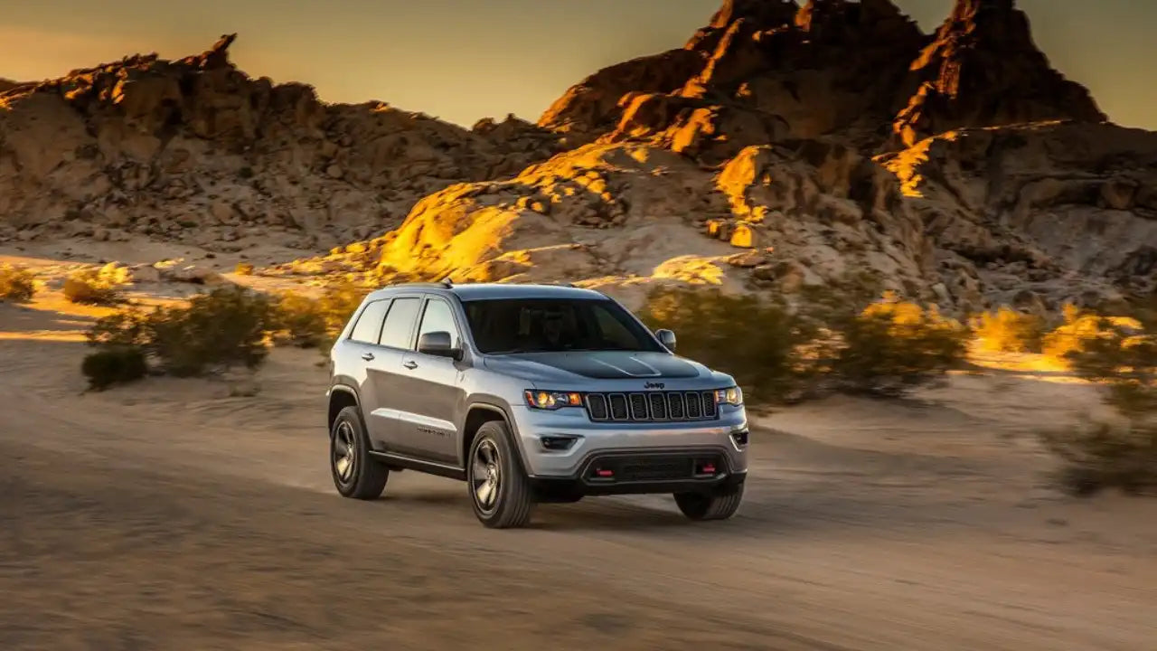 Jeep Grand Cherokee Trailhawk