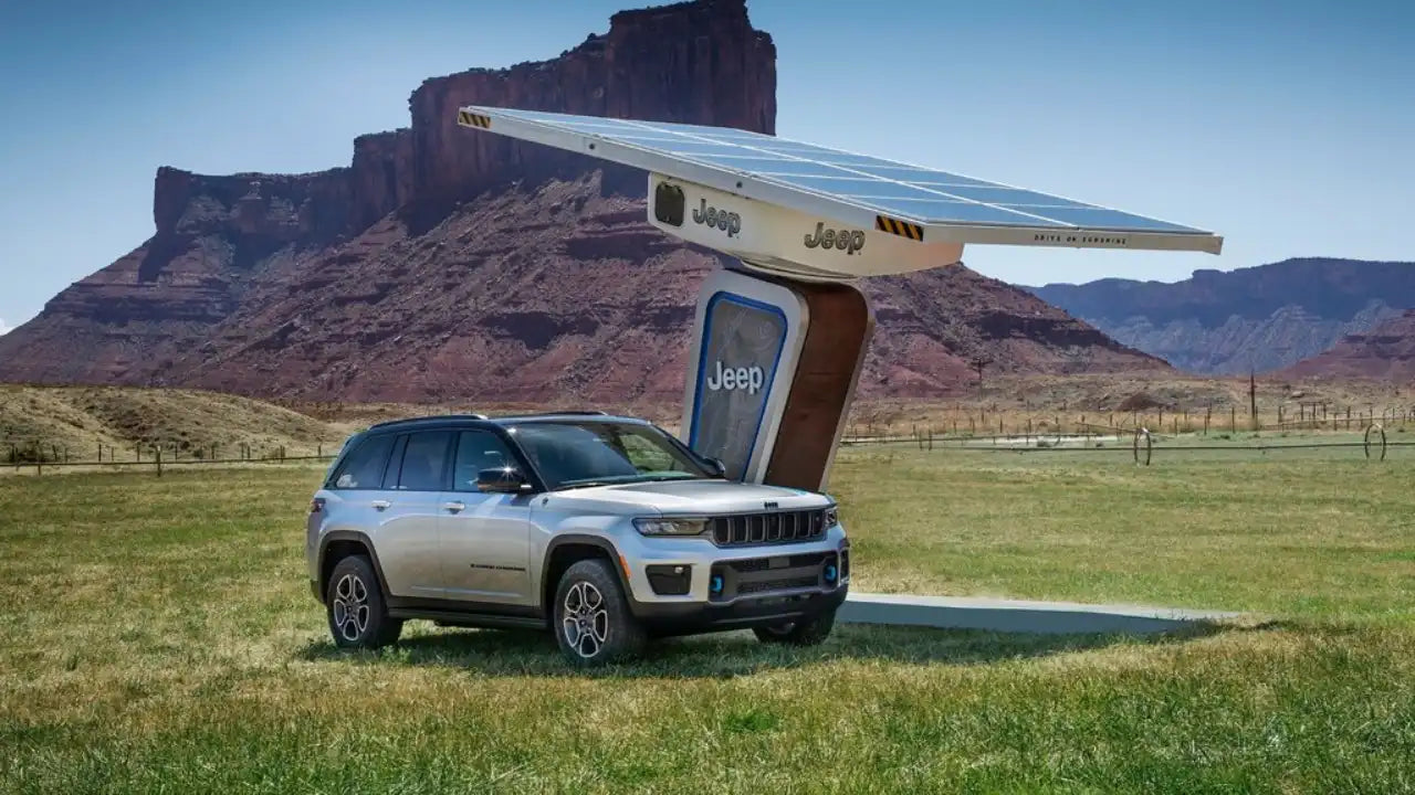 Jeep Grand Cherokee hybrid powertrain
