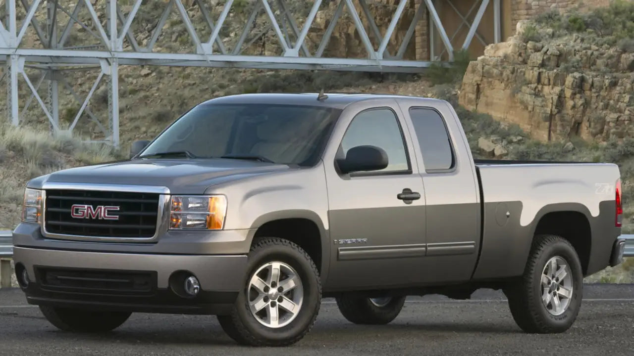 2007 gmc sierra 1500