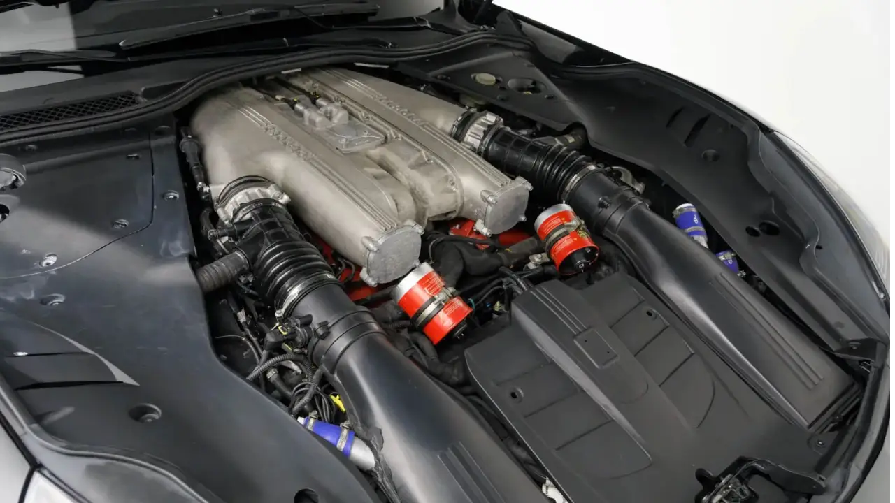 moteur Ferrari F12tdf 2014