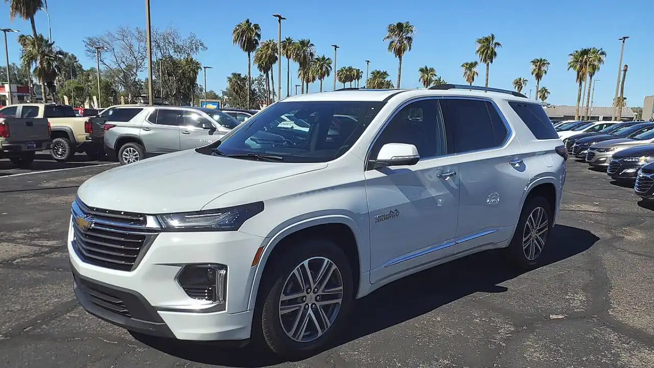 2023 chevrolet traverse