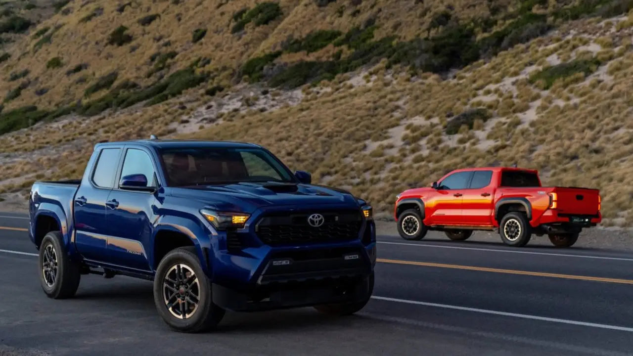 2024 Toyota Tacoma vs 2023 toyota tacoma