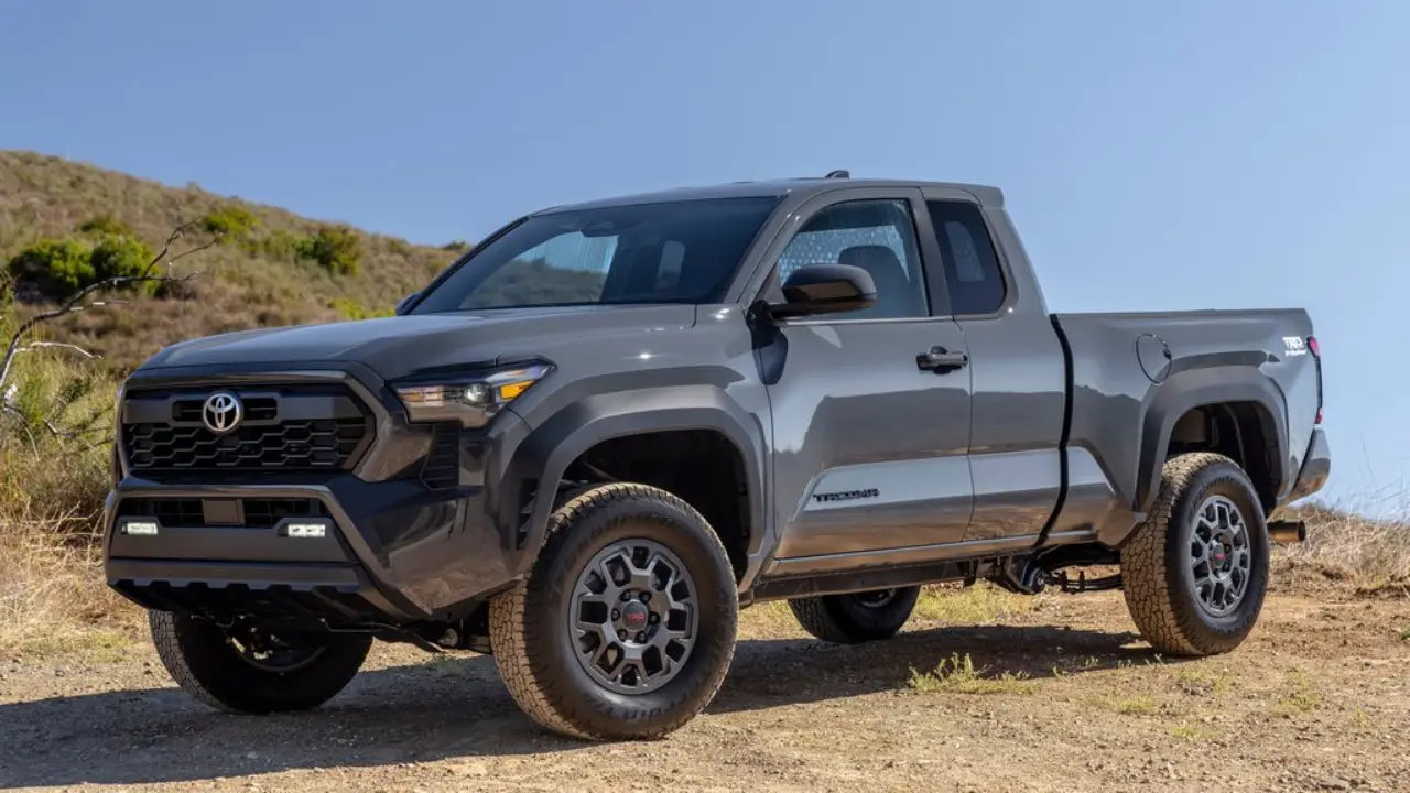 2024 Toyota Tacoma TRD PreRunner