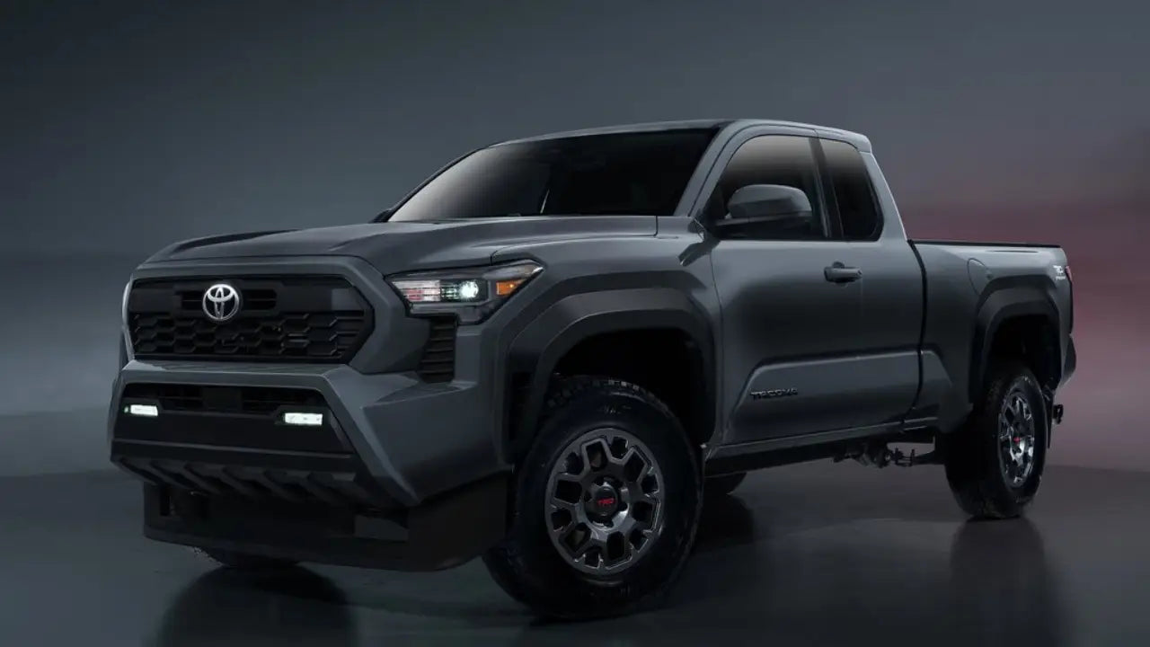 2024 toyota tacoma cabs