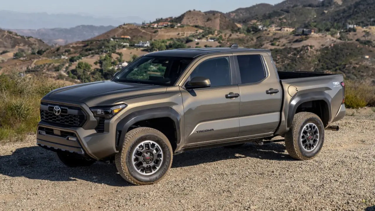 2024 Toyota Tacoma reliability