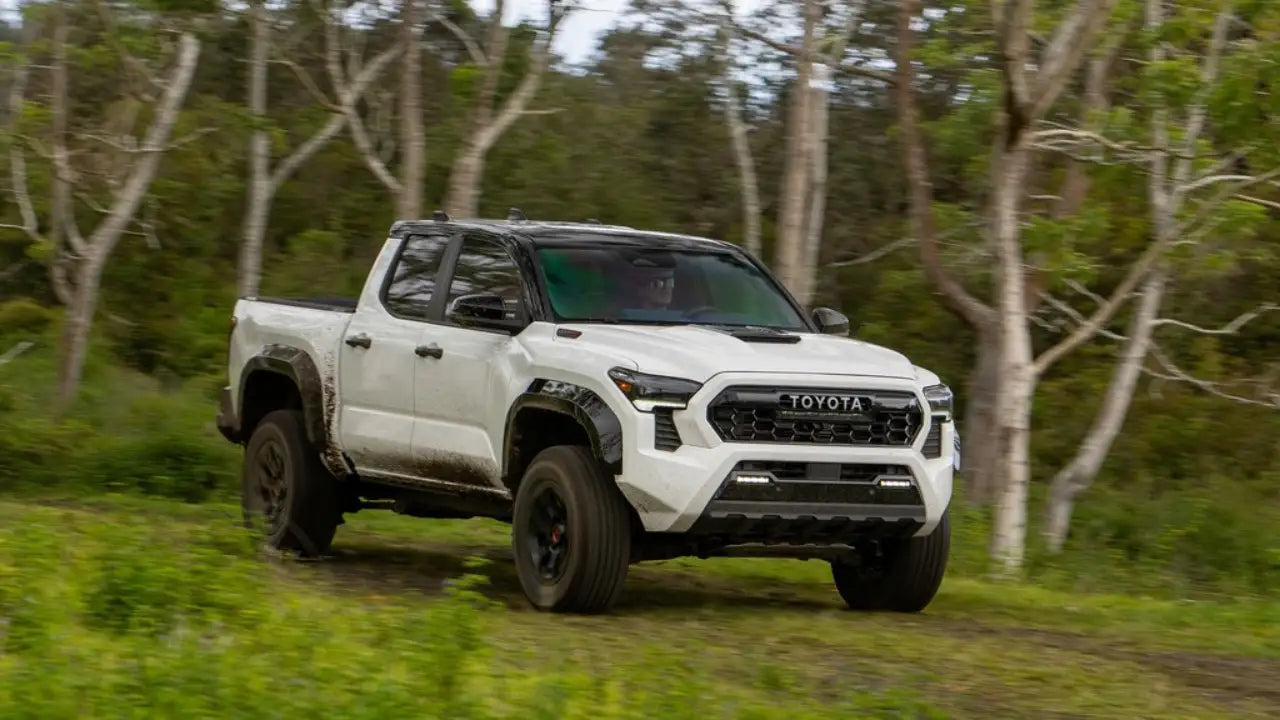 toyota tacoma hybrid