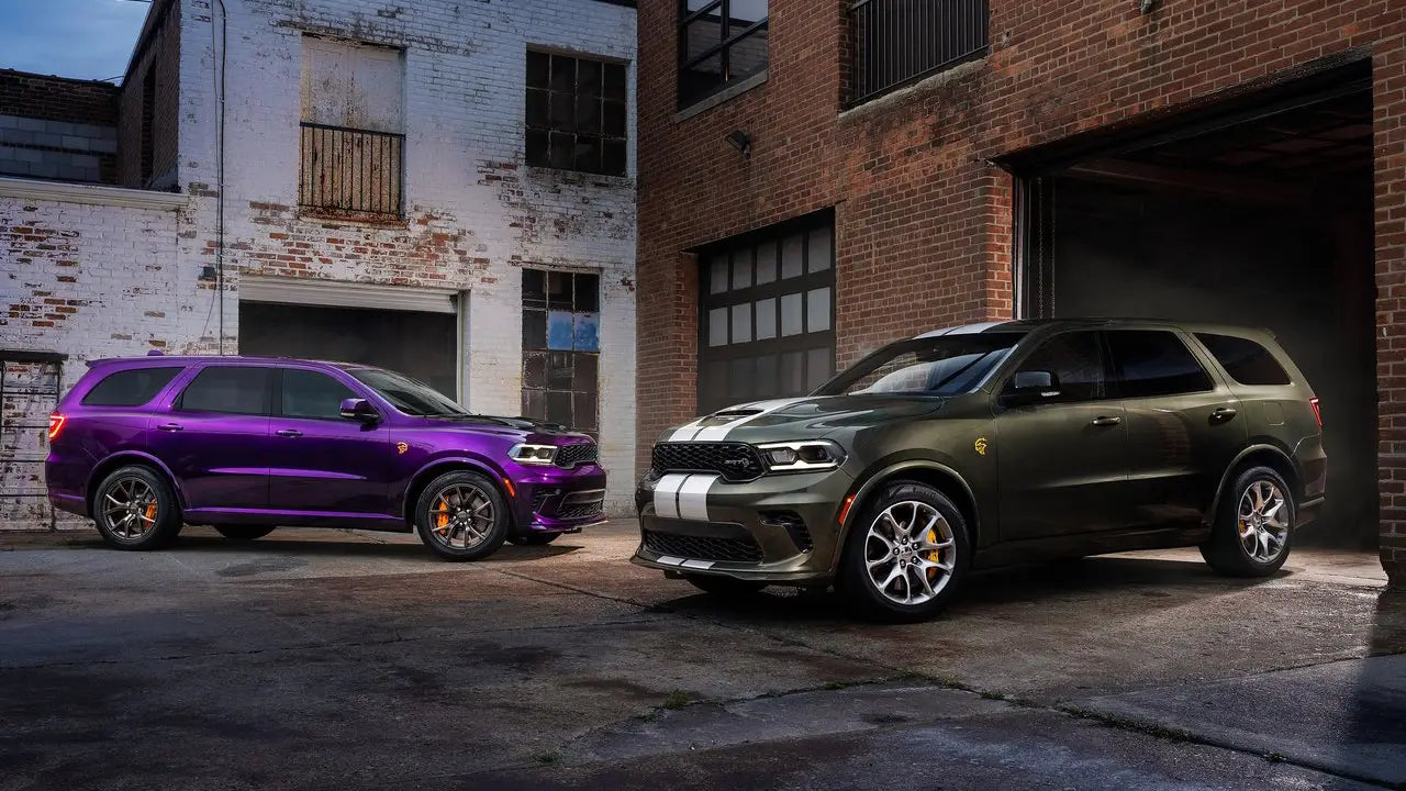 2026 Dodge Durango trim levels