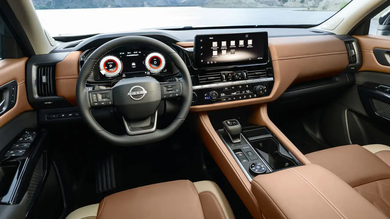 2026 Nissan Pathfinder tech