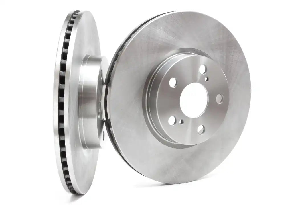 Picture of couple of brake rotors