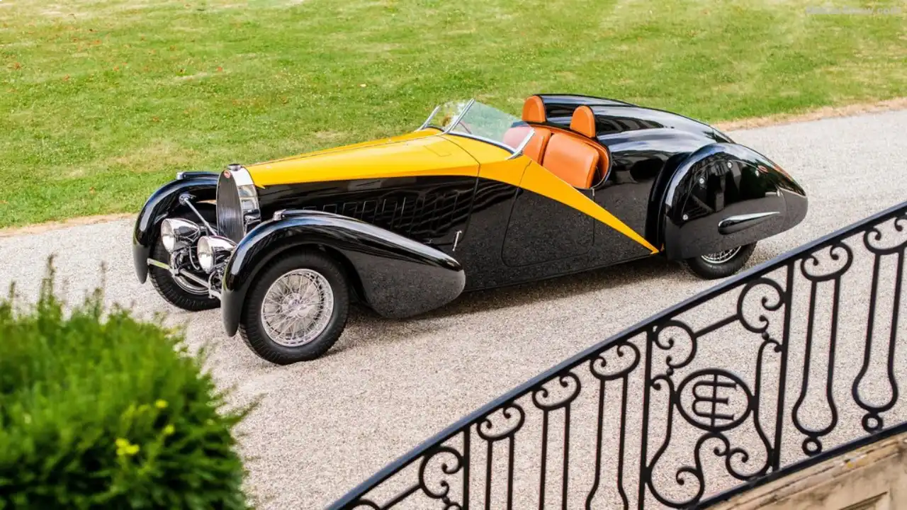 Bugatti Type 57 Atlantic SC